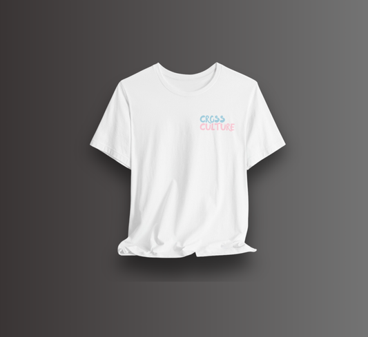 White Jesus Saves Tee